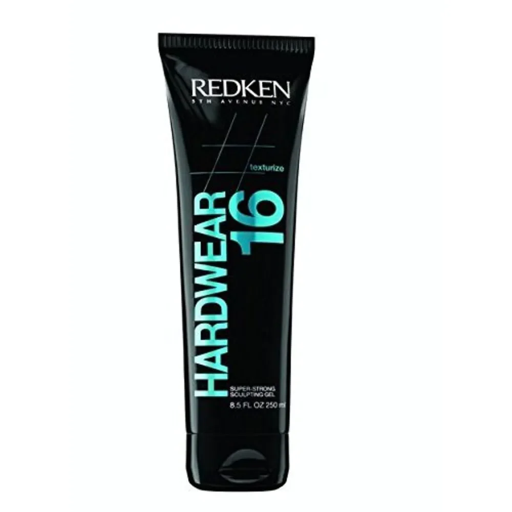 Redken Hardwear 16 Super Strong Sculpting Gel 8.5 oz New Pack